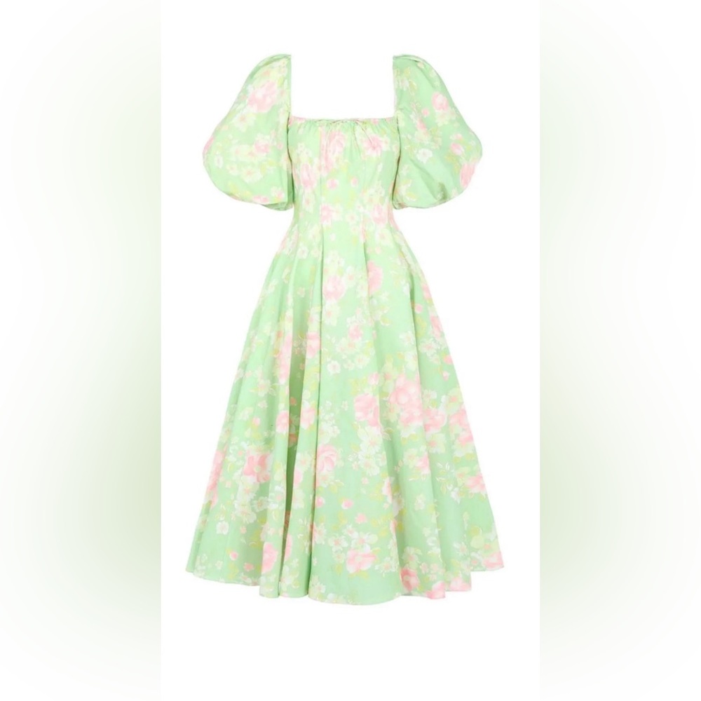 Selkie The Acid Trip Mini Day Dress